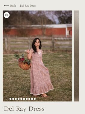 ISO neuflora Del Rey Dress